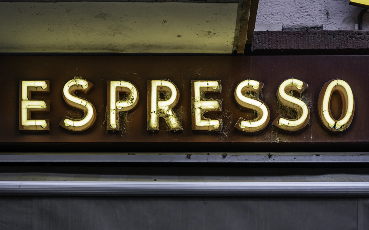 Berlin_Type's tweet photo. They even have that fancy Italian coffee… https://t.co/oVY0ZJlf7L