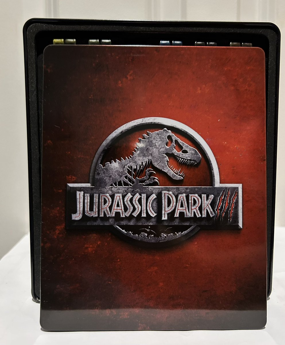 Jurassic Park/World 4K Steelbook Set! The first Jurassic Park is an all time classic and in of my favourite movies, sadly i cant say the same for the rest of the franchise 🦖🦕
#physicalmedia #4kuhd #4ksteelbook #bluray #jurassicpark #jurassicworld #dinosaurs #4KUltraHD