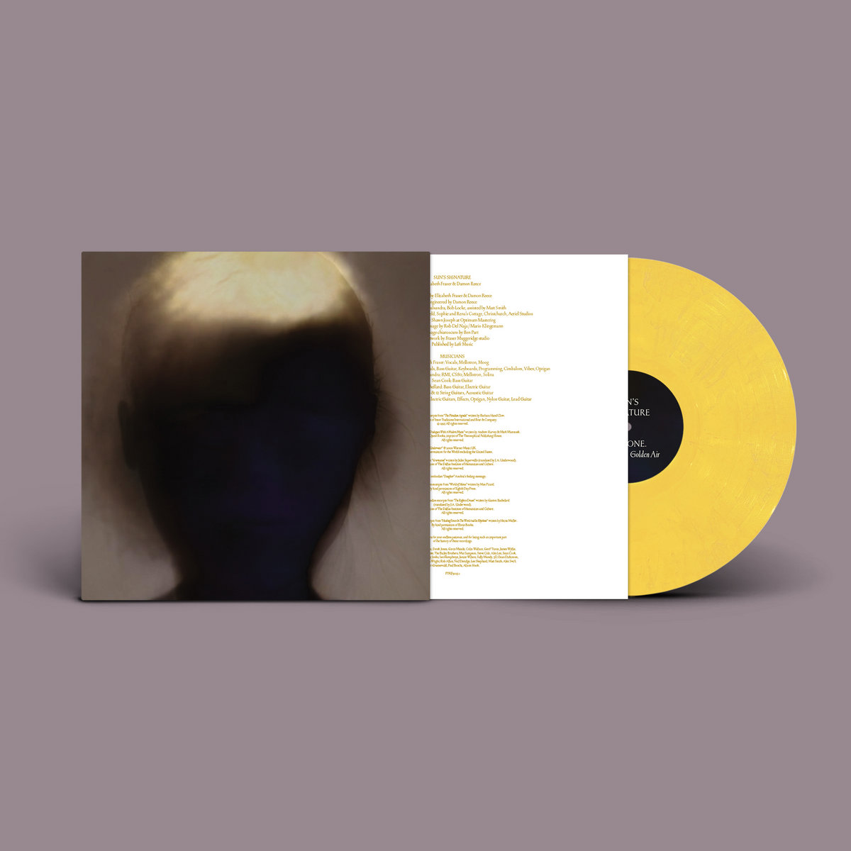 LogoFiasco's tweet photo. Cocteaus fans rejoice! Elizabeth Fraser returns with the debut EP from Sun's Signature. Reissue on marbled yellow vinyl.  
Pick up a copy here, £14 - https://t.co/tT9PgqEZPj 🦉🎶  
#vinyl #vinylcollection #vinylcommunity #cocteautwins #dreampop #indie #vinylvibes https://t.co/VnceFi7cHS