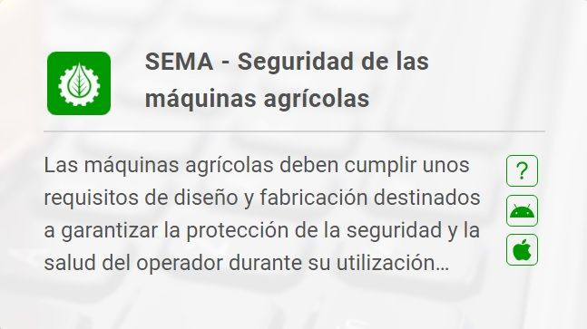 INSST_MITES_GOB's tweet photo. 📆Recuerda que puedes inscribirte en el Taller: “Seguridad de las máquinas agrícolas” que impartirá el #INSST el 13 de septiembre para informar sobre las novedades y enseñar el uso de la aplicación “SEMA - Seguridad de las máquinas agrícolas”
➕info aquí👉https://t.co/6duSSxCyIi https://t.co/QxYWt3fNBK