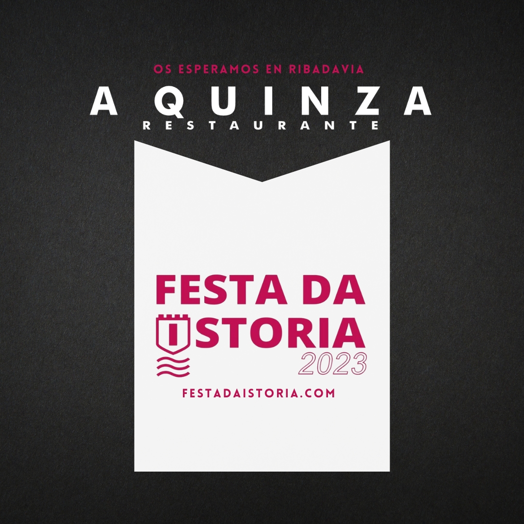 ⚔️ Hay fiestas que no necesitan presentación... Este fin de semana, 25 y 26 de Agosto Ribadavia tiene un color especial y es que llega la 💥 XXXIV FESTA DA ISTORIA 🏰 . #festadaistoria2023 #festadaistoriaribadavia #istoria #istoria23 #fiestasenGalicia #fiestasOurense