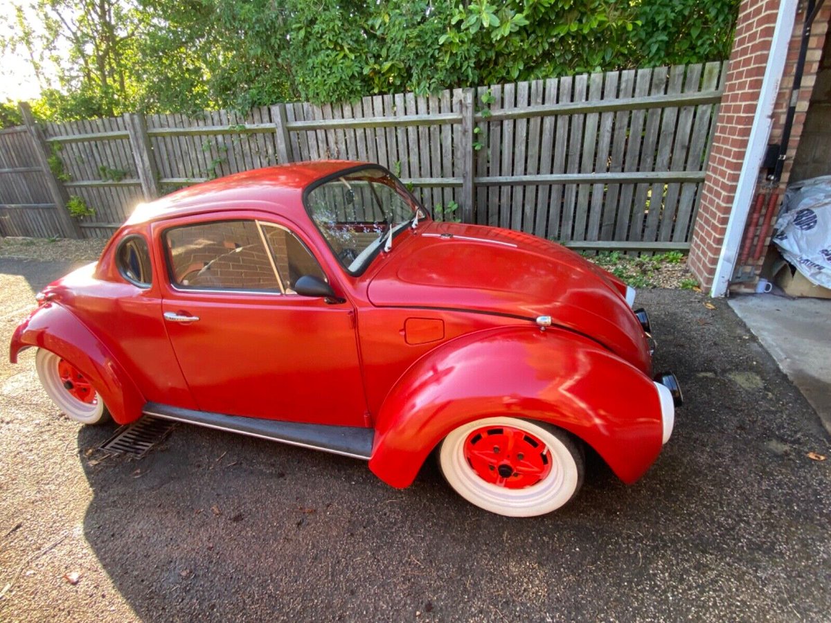 UKProjectCars's tweet photo. Ad - VW Beetle Project
On eBay here -->> https://t.co/3MNGGuO8Dc
#VWBeetle #ProjectCar #ClassicCar #eBayFinds #CarRestoration #AutoProject #VintageVolkswagen #BeetleLovers #CarEnthusiast #AutoRestoration https://t.co/cKyEPOHnKr