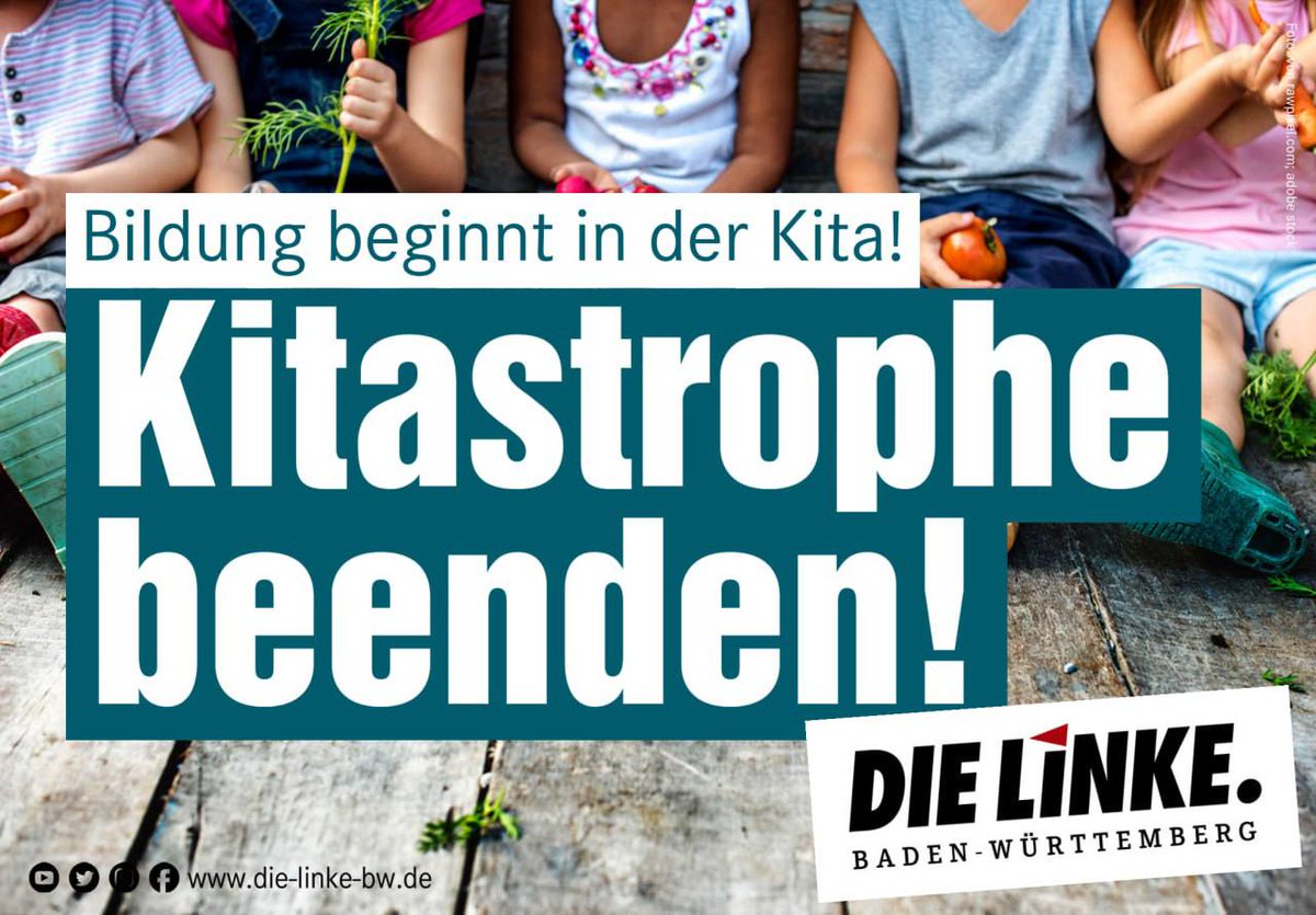 DieLinke_KA's tweet photo. Thema heute war vorallem: #Kitastrophe beenden!
Unser Landesverband @die_linke_bw sammelt aktuell Botschaften für die Kultusministerin mit dem Ziel sie alle am 20. September, dem #Weltkindertag zu übergeben. https://t.co/SAxruYsb20