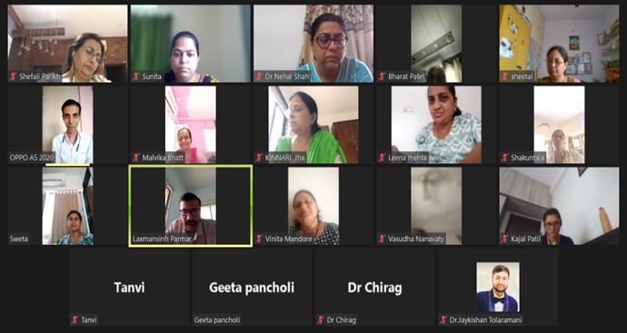 ROCF__'s tweet photo. Exciting News! Voice That Cares (VTC) helpline is now available in Gujarati! 🎉
We're thrilled to announce the expansion of our services to cater to the Gujarati-speaking community. To mark this milestone, we recently conducted a comprehensive Gujarati language volunteer skill- https://t.co/UbZ0sssJ9G