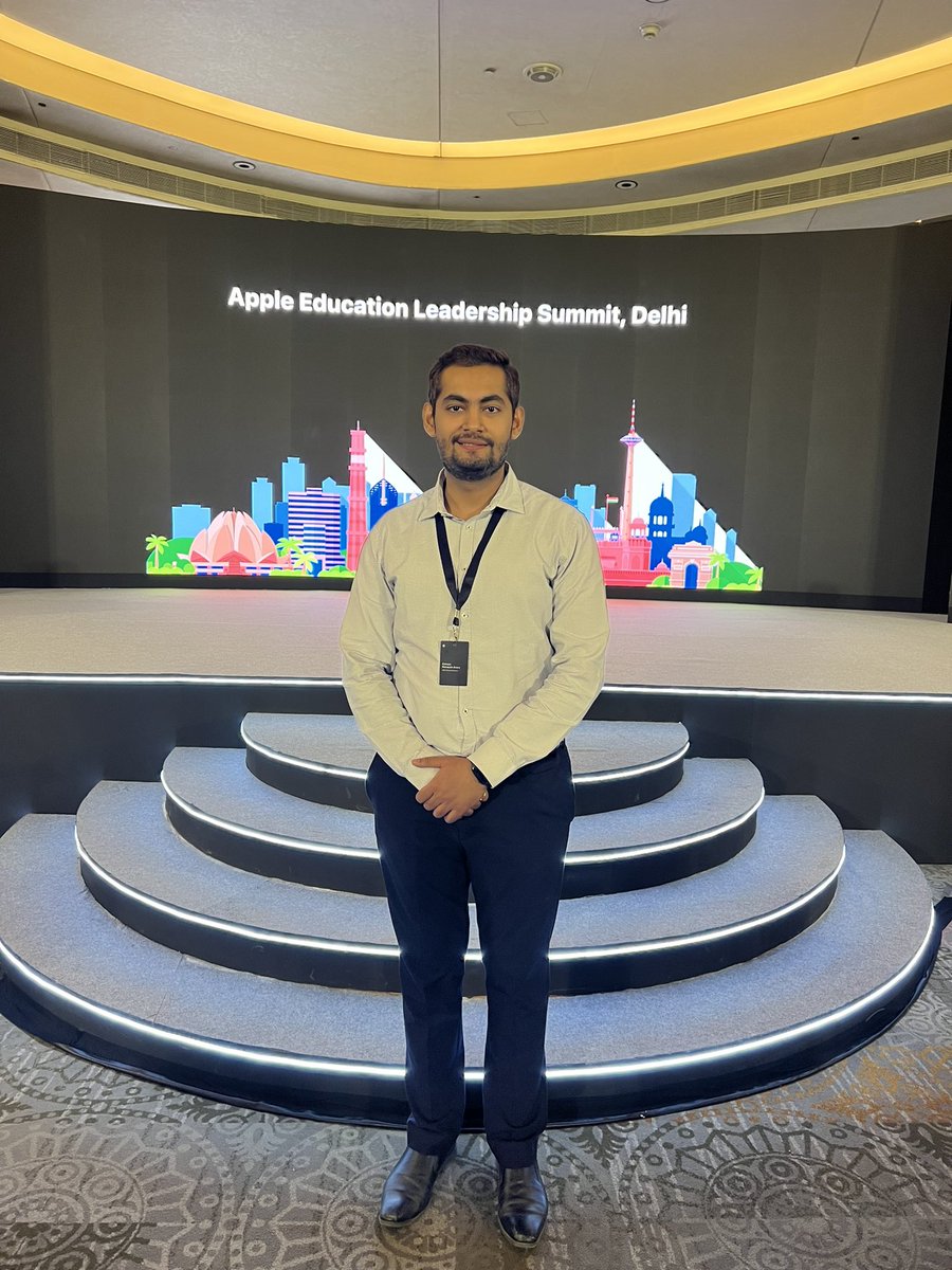 cnarora's tweet photo. As #educationists, we have to prepare students for the Future. Therefore, it’s important to know about the ingredients for change to have a sustainable digital transformation in the #schools  and #colleges. At @AppleEDU Education Leadership Summit 2023. https://t.co/kWzdVmvSXf