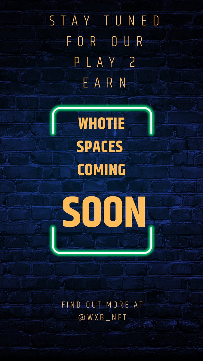 WXB_NFT's tweet photo. We have a Dream! Would you dare to share in our dreams?! 

Like we’ve always done ✅ we will continue to demonstrate how NFTs and web3 can really bring value to lives and unite people from all over the world 🌎 🔥🔥🔥

WorkxieBillionaire will be here through the thick and thin with our members, cos what we promised is to be here to achieve greatness together! 

Cheers to a better future ahead!