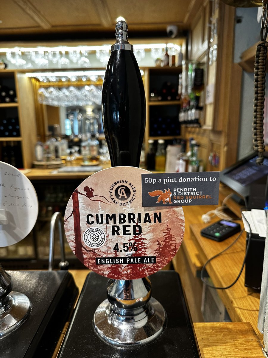 holland_tom's tweet photo. We bid a fond farewell to @BvcpInn, which I think is the friendliest, most delightful pub I have ever stayed in. Community run, mattresses stuffed with Herdwick wool, conveniently located for Withnail’s phone box - what’s not to like? https://t.co/r4jAnGgz40