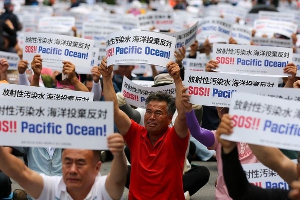 thinking_panda's tweet photo. Japan to discharge Fukushima nuclear-contaminated water from August 24👎🇯🇵 https://t.co/iFv09vTD95