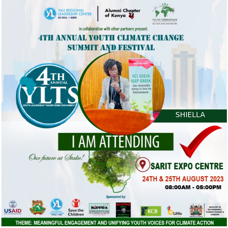 ShiellaAtto's tweet photo. The Youths are taking Action Now.
I will be attending. Let’s talk climate.
#ClimateAction
#Y4Climate https://t.co/2Ha9biqIH5