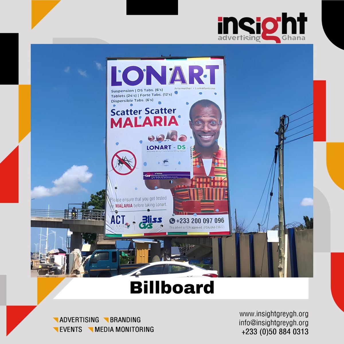 InsightAdvertGh's tweet photo. In all sixteen regions in Ghana🇬🇭 #InsightadvertingGh
we are ready to work with you to promote your brand. https://t.co/seVa3Ne6uY