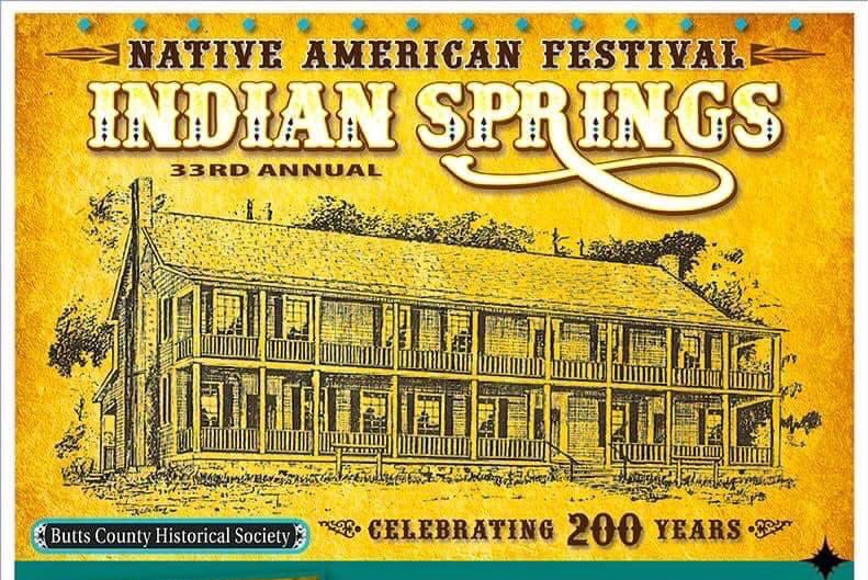 JMichaelBrewer's tweet photo. The weekend of September 9th/10th will be a celebration of the Bicentennial of the Indian Springs Hotel, host site of the annual Native American Festival for 33 years. Make plans to join the Historical Society for this special celebration weekend! #ButtsCounty #IndianSprings https://t.co/aSGa3mqpkn