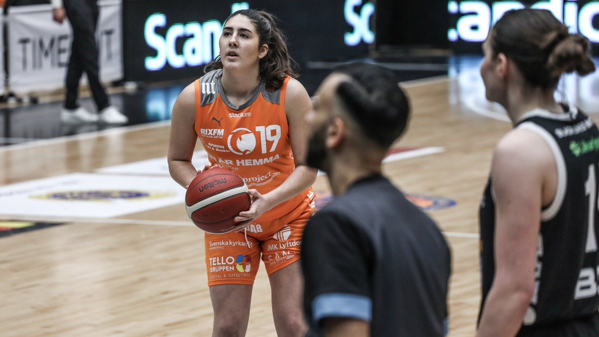 🔥 | TALANGEN FORTSÄTTER!

Sara Basaran blir Norrköping Dolphins trogen och spelar i klubben även nästa säsong.
Talangen blir truppens nionde spelare.

➡️ Läs mer: dolphins.se/article/ezuarz…

#förNorrköping | #dolphinsbasket