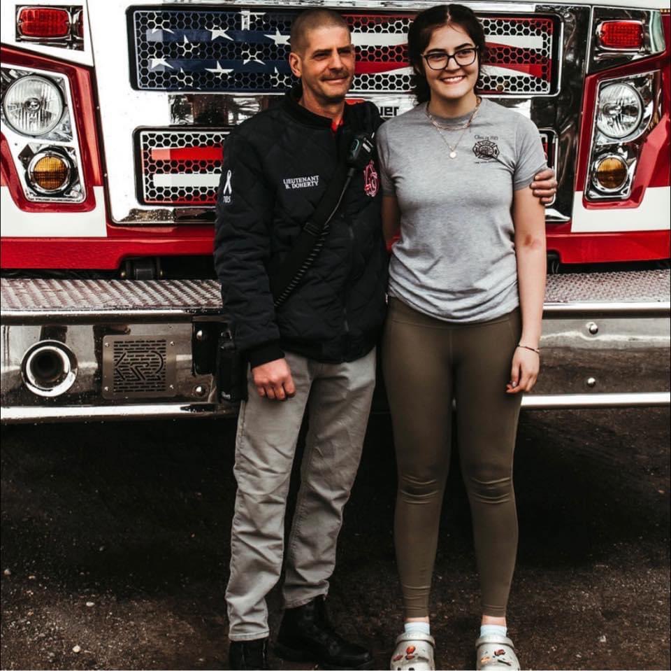 Neighborsunite4's tweet photo. Why we walk;

Lt. Brian Doherty
Leslie Fire Dept.
1/3/72 - 4/17/23

Donate Below:

https://t.co/xoL6W9PDSD https://t.co/zJQFqgGc0A