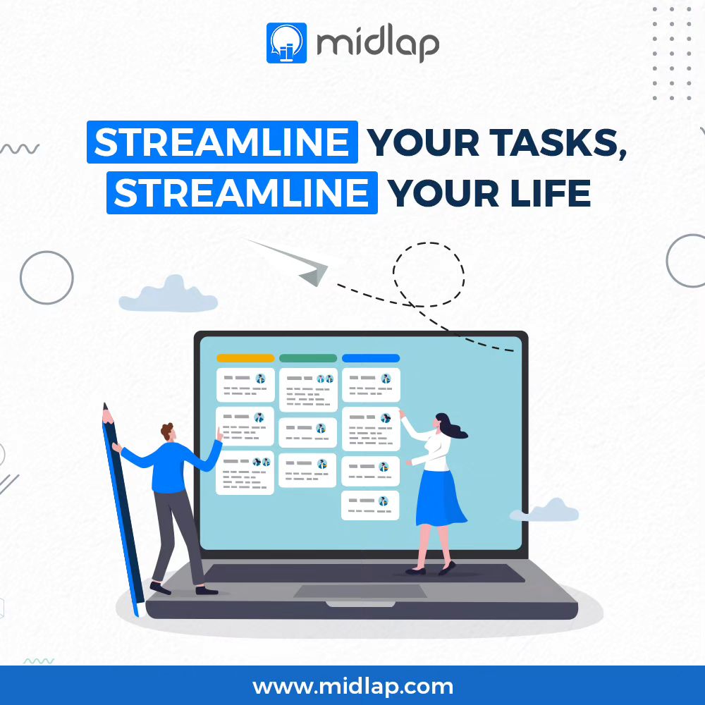 midlapapp's tweet photo. With Midlap, you can easily organize your to-dos, collaborate with team members, and stay on top of deadlines.

Sign Up Here: https://t.co/exR71xHnBW
.
.
.
#taskmanagement #productivity #teamwork #efficiency https://t.co/t9yHXVNiQv