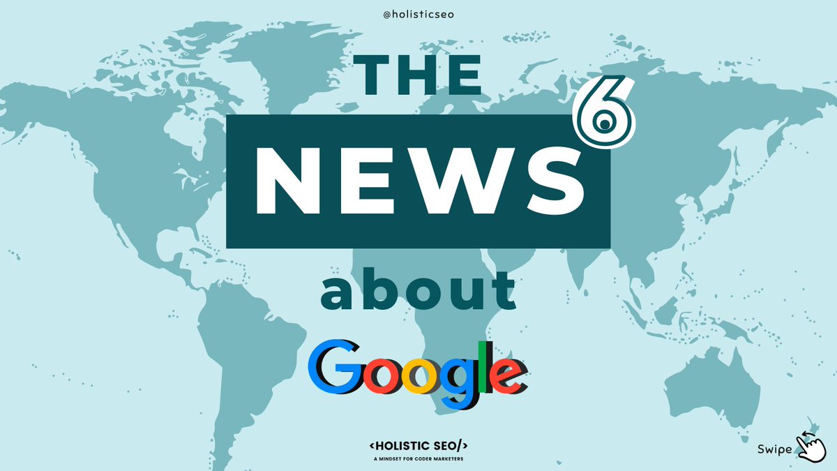 Stay updated on the latest happenings in the world of Google. Dive into essential insights and trends that shape the tech industry. 🗞️

#newsaboutgoogle #news #holisticseo #google #googleupdates #digitalworld #semanticseo #topicalauthority #koraytugberkgubur