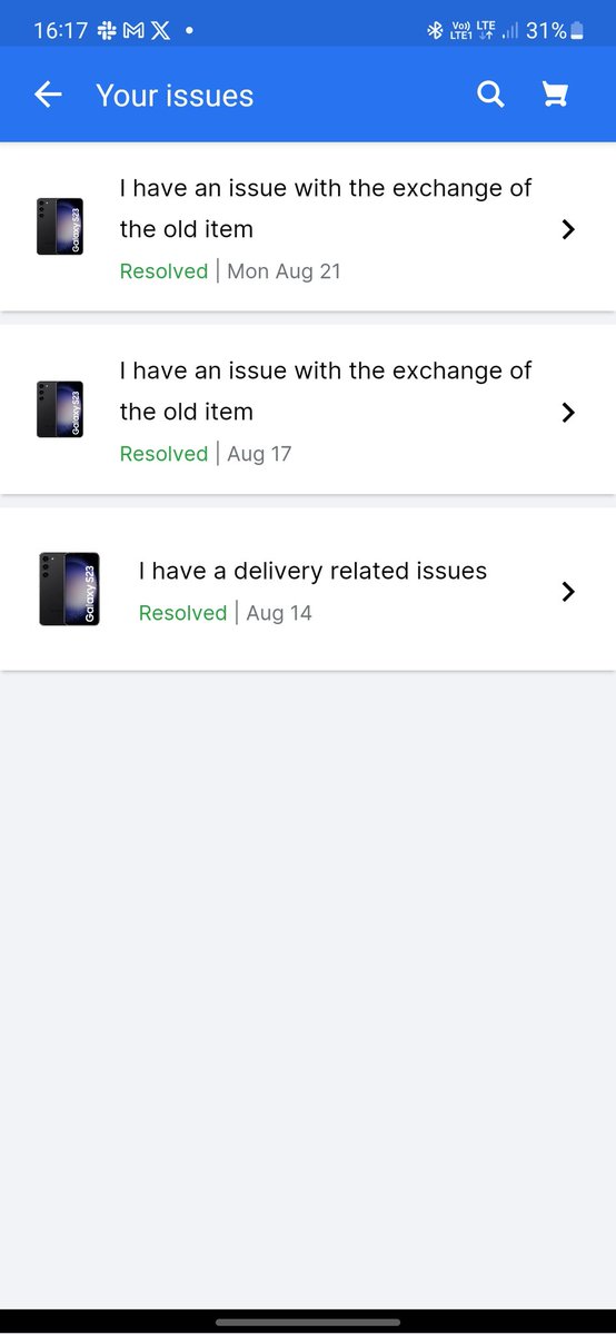 @Flipkart I bought a phone with the exchange option about 2 weeks ago, at first the exchange got cancelled, I had to call you guys, you asked me to apply through phonecash, did that but no one from yantra has contacted me yet, and my tickets are marked resolved.