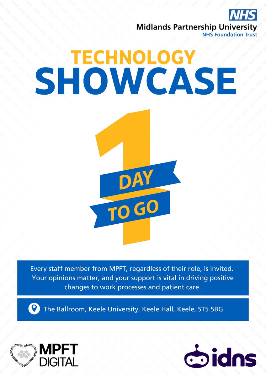 MPFT Digital (NHS) tweet media