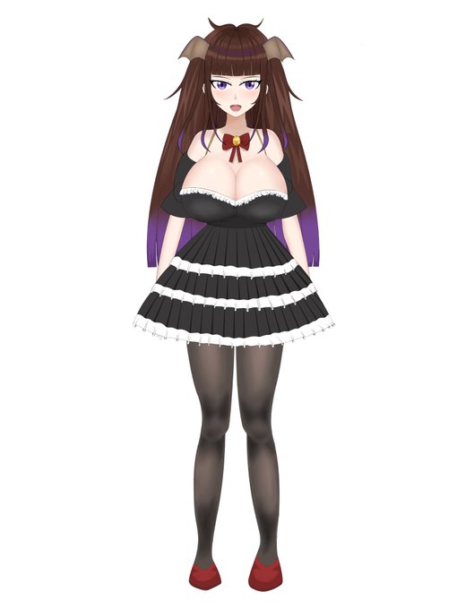 live2d特訓の成果その2
うちの子をデザインしてみました!次回は動く瞬間をお見せしたい💕 