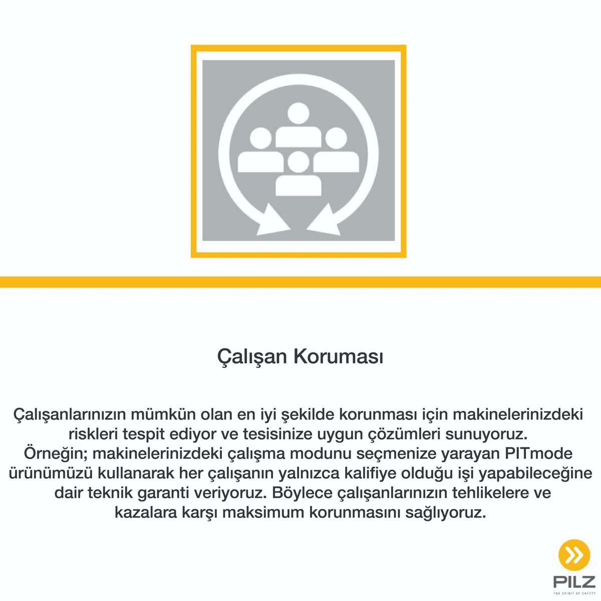 pilzturkiye's tweet image. Kullanıcı kimlik doğrulamasından, çalışma modu seçimine, veri ve ağ güvenliğinden, erişim yönetimine kadar Emniyet ve Güvenliği tek bir sistemde sunuyoruz!

#accessmanagement #PITreader #PIToe #PITmode #maintainence #security #cybersecurity #identyaccessmanagement #pilz