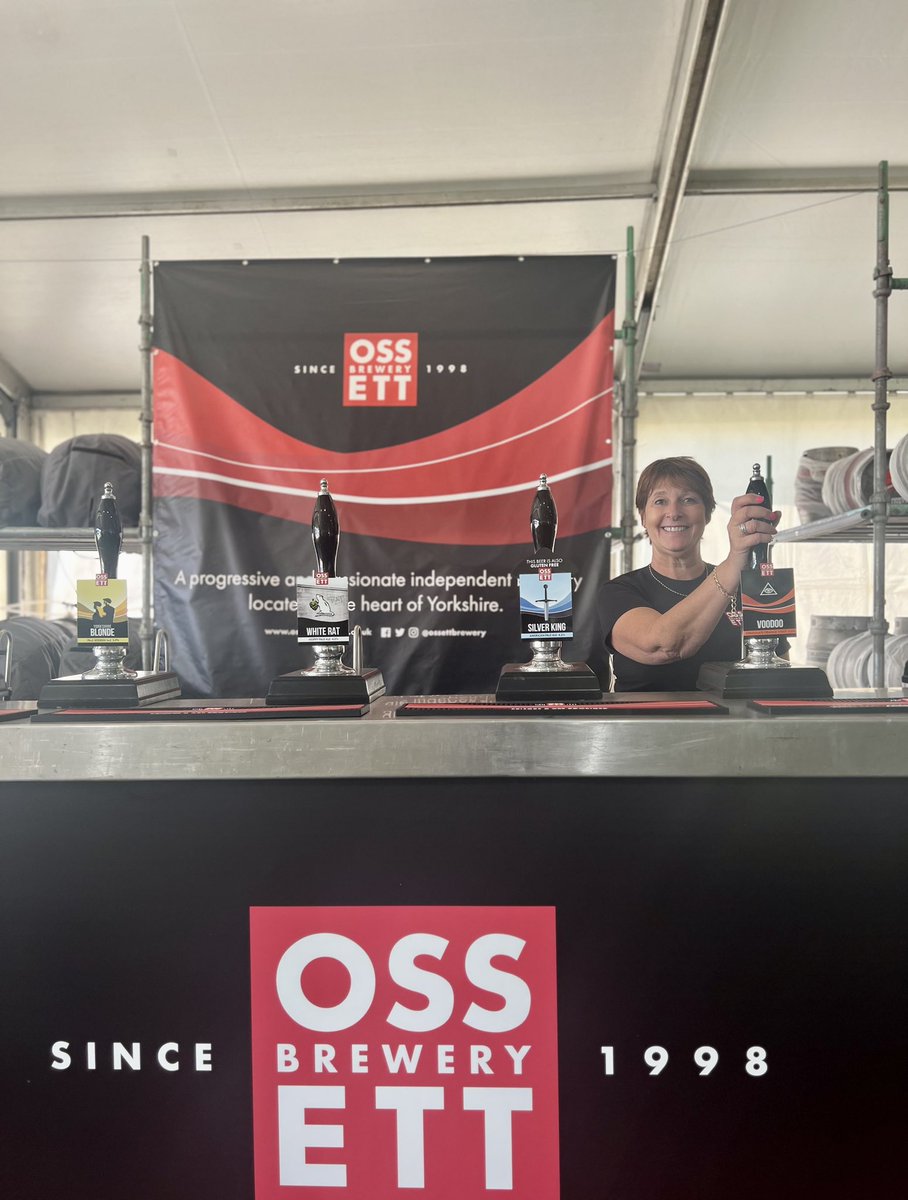 <a href="/BoroBeerFest/">PeterboroughBeerFest</a> we are ready and waiting for you 🍺

The sun is shining and the beer is great (of course), come and see us ☀️
