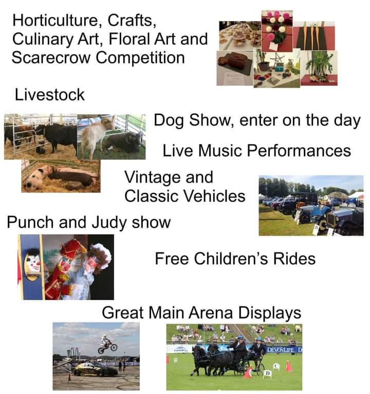 This year we have the honorable mayor of runnymead judging our scarecrow competition.

With free go karts and fair rides for the children to enjoy, and a new extreme mountain bike show the show will be full of fun for everyone!