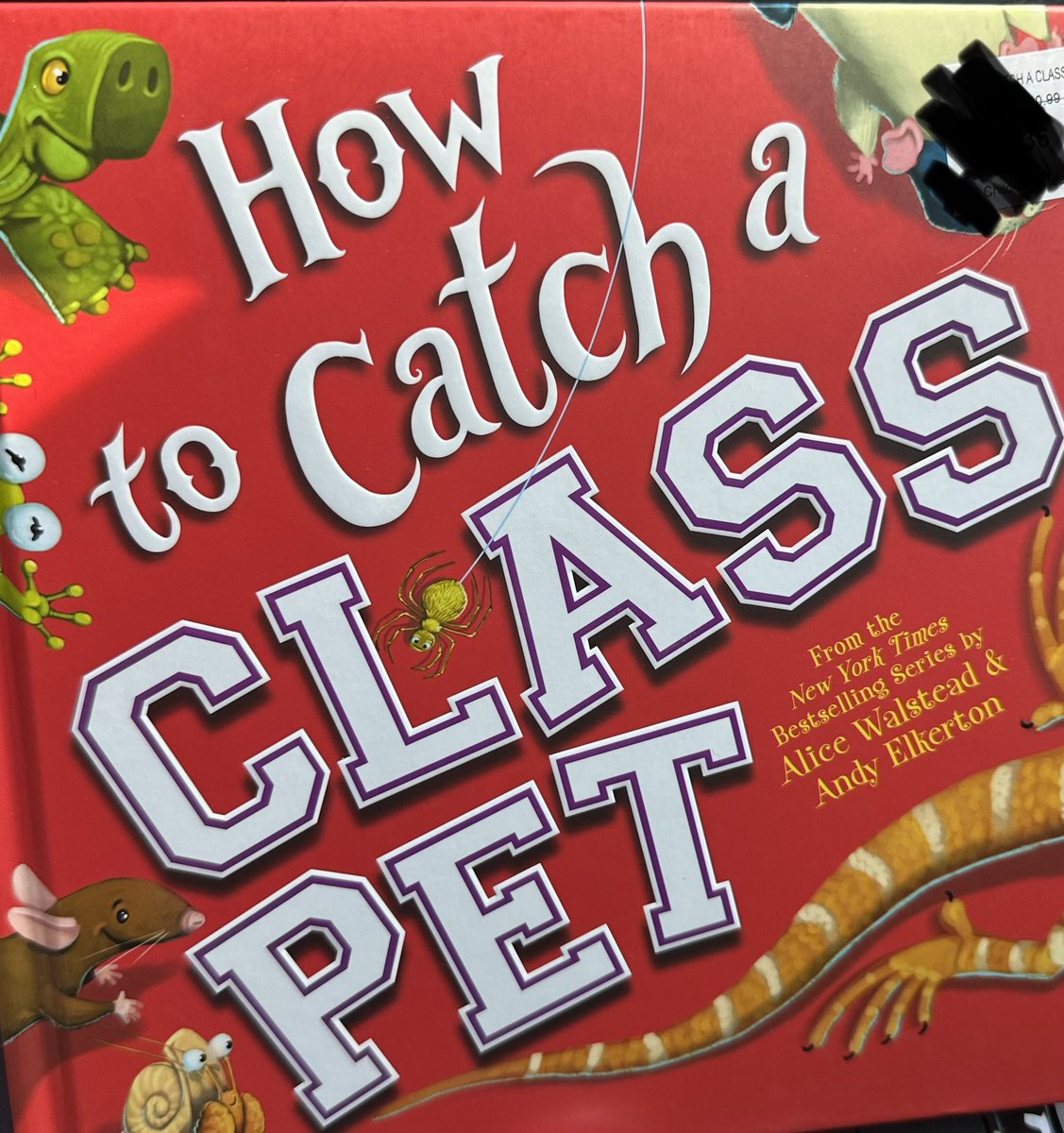 Engaging students in all things science by bringing the outside world in! We got a class pet!! S’s used predicting and observation skills! Welcome Blueberry Peter Junior!! <a href="/WeAreHAEST/">HAEST</a> <a href="/Area3STEM/">Area3STEM</a>  <a href="/HCPSArea3/">HCPS Area 3</a> #clarkcougarstem