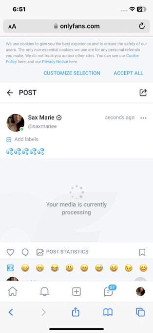 Squirt Vid is now on   https://t.co/hw43xWqCSz  Go sub to see it ;) https://t.co/s0J1i2YaUm<a href="/tag/contentcreator"class="tags"><span>#contentcreator</span></a><a href="/tag/buyersonly"class="tags"><span>#buyersonly</span></a>