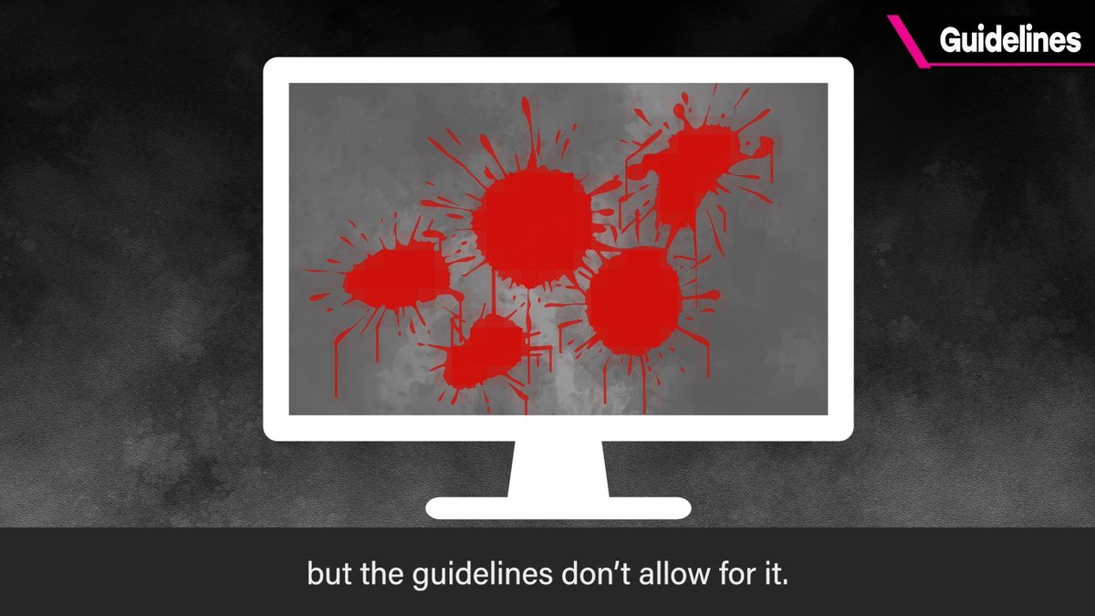 Sora_Sakurai's tweet photo. https://t.co/qAGUHdmaJd
[Guidelines]
All sorts of rules govern the products we see. Before a product can see the light of day, it has to meet those standards!
 
Game ratings like ESRB are but one example of these types of guidelines. https://t.co/5iqmf9tLSv