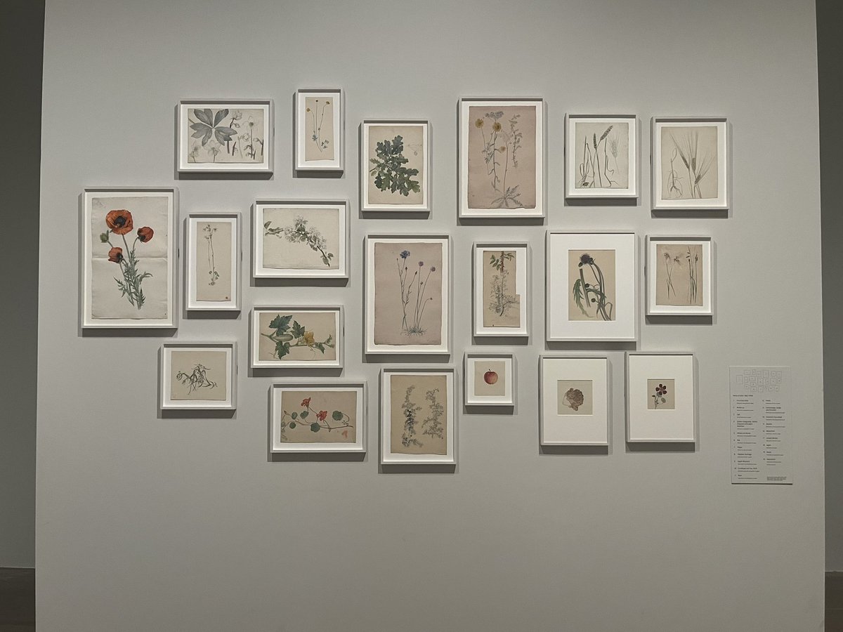 geoffwilt's tweet image. Hilma af Klint &amp;amp; Piet Mondrian combined exhibit at the Tate Modern was incredible