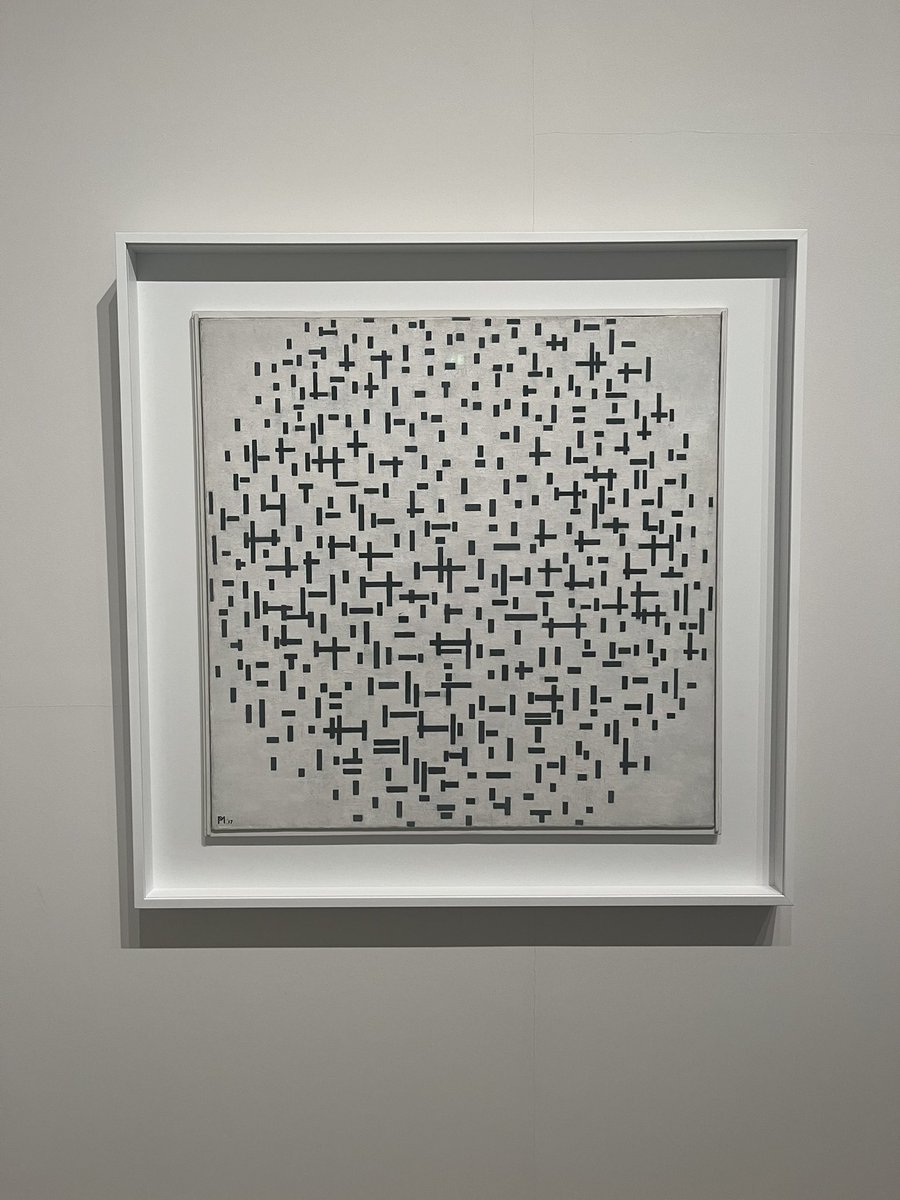 geoffwilt's tweet image. Hilma af Klint &amp;amp; Piet Mondrian combined exhibit at the Tate Modern was incredible