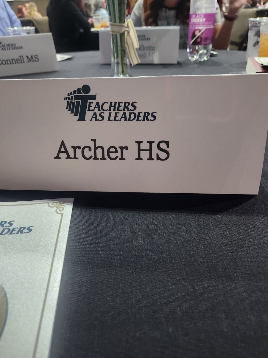 ArcherHSTigers's tweet photo. Congratulations to Dr. Chandra Narayan for acceptance to class of 2024 Teachers as Leaders
Representing Archer HS
Study Group Leader Jennifer Crawford
#TigerPride #TeachersasLeaders #ArcherHS #AHS_vibes https://t.co/CLAsYTxJbj