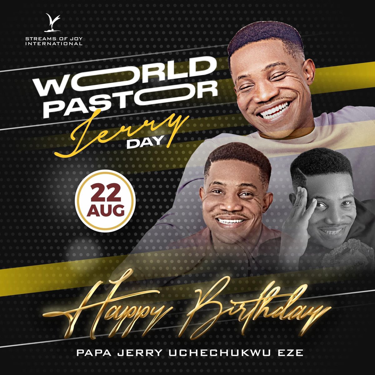 Goldenfisshh's tweet image. I am in my new season,
What God cannot do does not exist.
#NSPPD 
#7amFirePrayers 
#Streamsofjoy
#Pastorjerryeze
#welovepastorjerryeze 
#weloveyoupapa
#HappyBirthdayPastorJerry