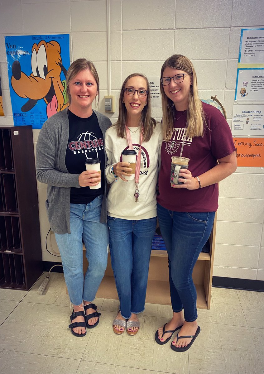 Year 10 started last week! 🙌 The best part is I am able to work with my best friends, and of course my mama 🥰 #teachertribe #CenturaPublic <a href="/CenturaSchool/">Centura School</a>