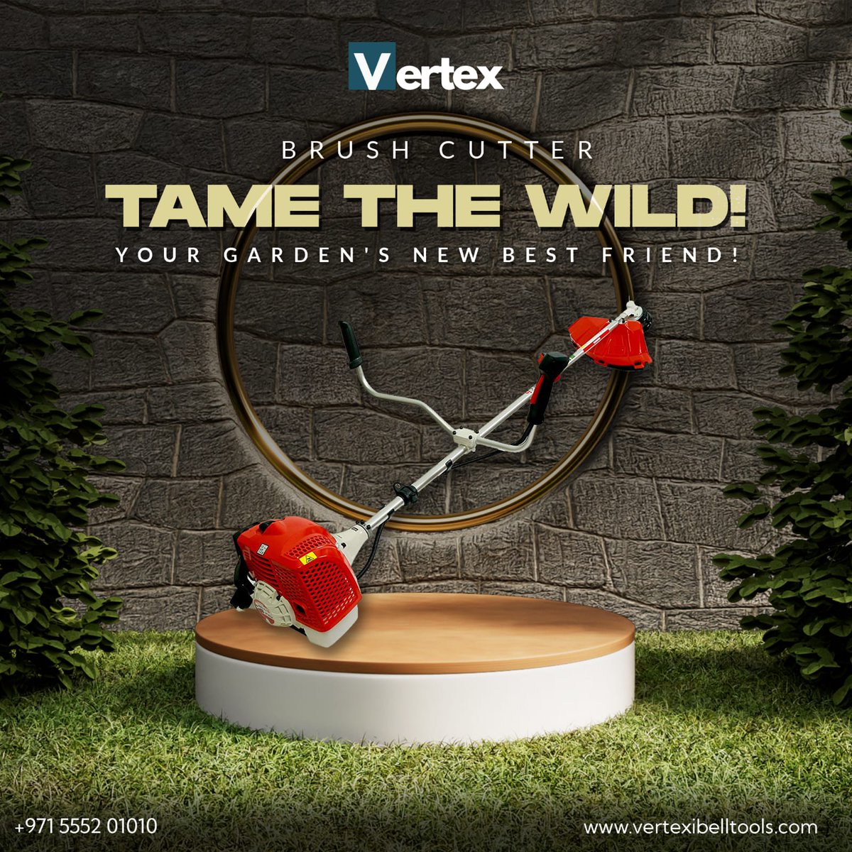Ibellpowertools's tweet photo. "Bringing order to the wild side. Introducing the brush cutter tool for a polished landscape. 🌴🔗 
Check out our website for the all-new line of Vertex Ibell paint tools.
https://t.co/orNbywuKWx
Contact us on : +971 555201010
#ibell #ibelltools #brushcutter #brushcuttertool https://t.co/L6lABsCXs3