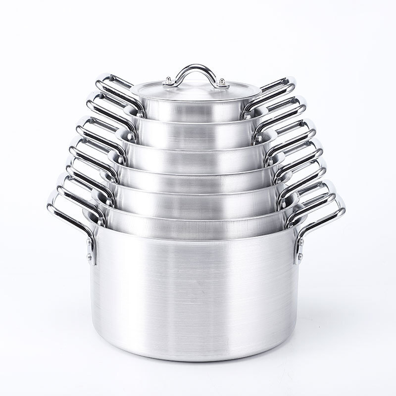 supplies24037's tweet photo. Hot Selling 7pcs Aluminium Cooking Pot Sets
14CM/16CM/18CM/20CM/22CM/24CM/26CM https://t.co/Lm6LRZxR6l
