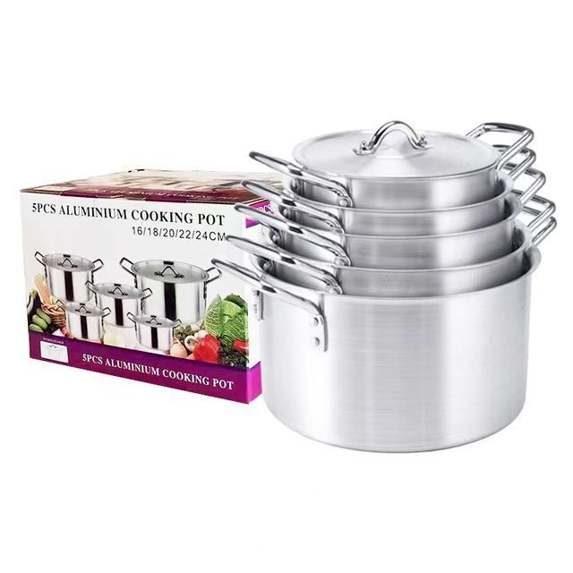 supplies24037's tweet photo. Hot Selling 7pcs Aluminium Cooking Pot Sets
14CM/16CM/18CM/20CM/22CM/24CM/26CM https://t.co/Lm6LRZxR6l