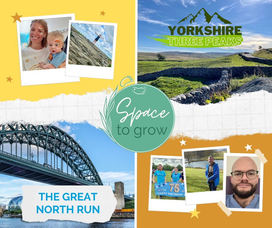 Members of #TeamWISHH will be taking part in the #YorkshireThreePeaks &amp; #GreatNorthRun in September! Our participants will be raising funds for the Space to Grow appeal &amp; areas across <a href="/HullHospitals/">Hull University Teaching Hospitals NHS Trust</a>. To read more &amp; support them, head to rebrand.ly/FundraisingWee… #CharityTuesday