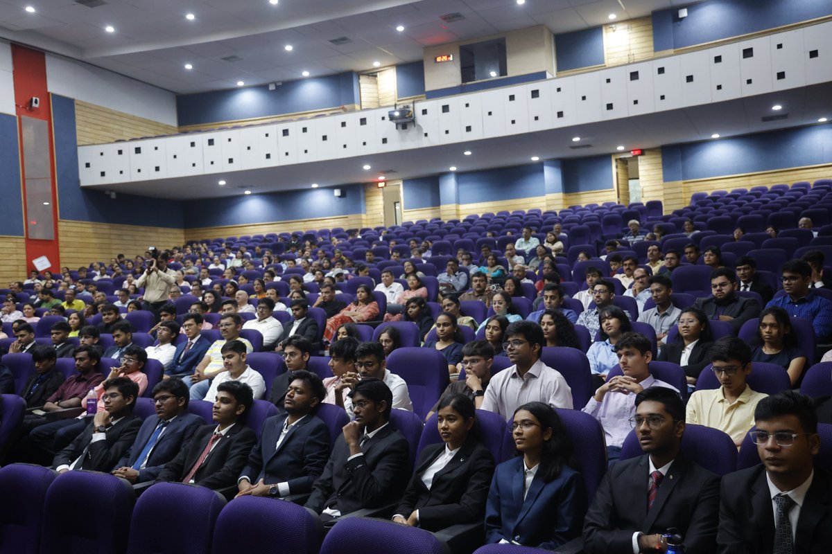 IIM_I's tweet photo. With 49 females and 107 males, this youngest batch at Planet-I embarks on a journey of academic and personal growth. As a new chapter begins, these insights and aspirations pave the way for a promising five-year expedition of learning and discovery.

#IIMIat26 #IPM #IPMIIMI https://t.co/A9uFFRJ5At