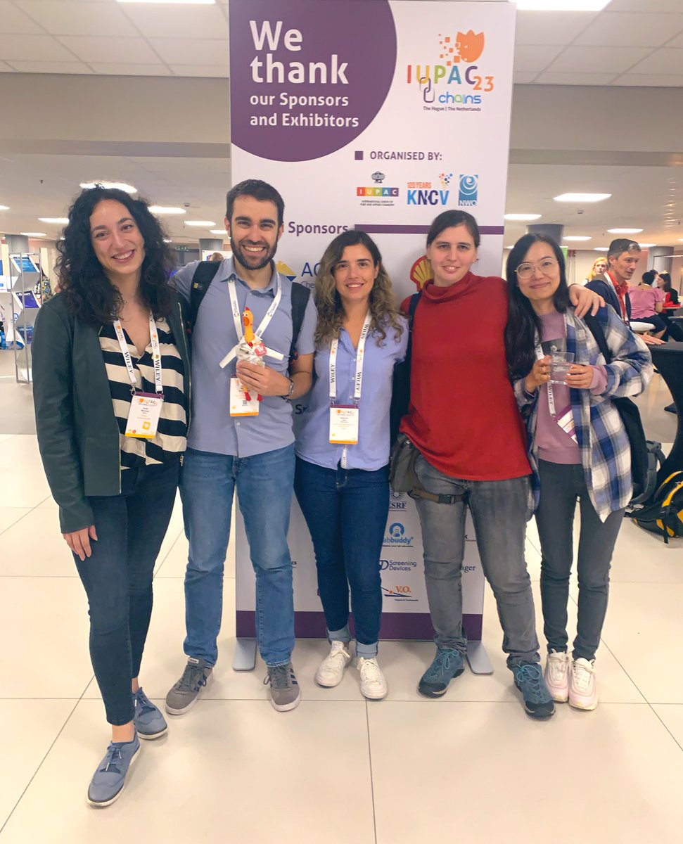 gomobel's tweet photo. Many @ICIQchem people around @iupac2023 🥳 #ICIQAlumni https://t.co/wElfjPh5Fx