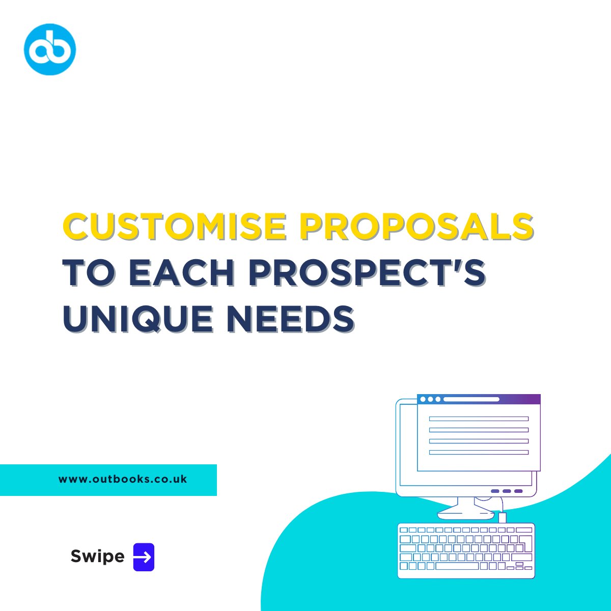 Ready to captivate prospects and skyrocket your accounting proposal success? Say goodbye to outdated proposals and hello to the future of client engagement.

Reach out today to learn more!
proposal.outbooks.com

#AccountingProposals #WinningClients #FinancialSuccess