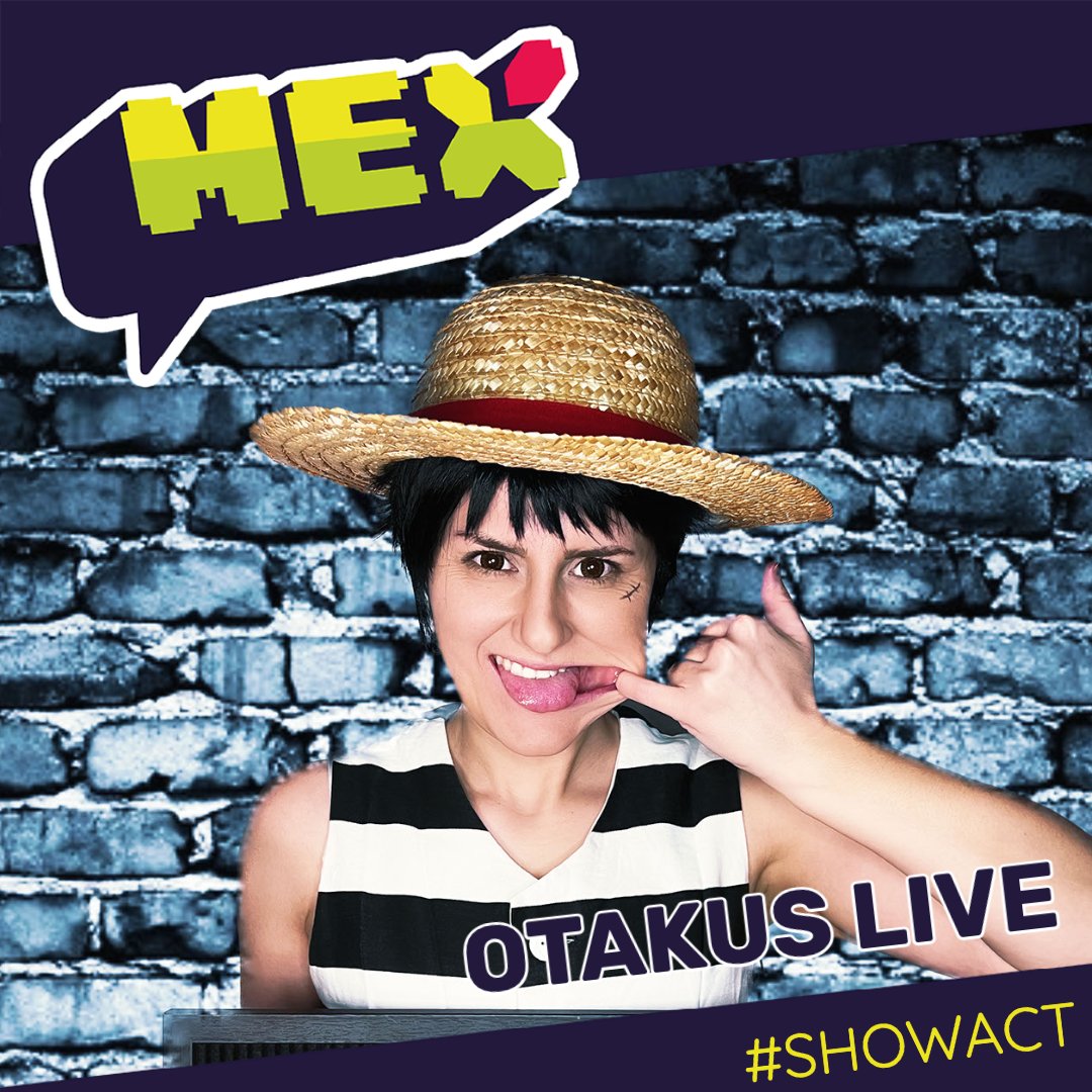 MEXBerlin's tweet photo. Das nächste Showact kündigt sich an. Otakus Live sind dieses Jahr mit Ihrem brandneuen One-Piece-Stück bei uns auf der Bühne #MEX #OtakusLive #Berlin #Convention #Showact https://t.co/m8BNktQAKQ