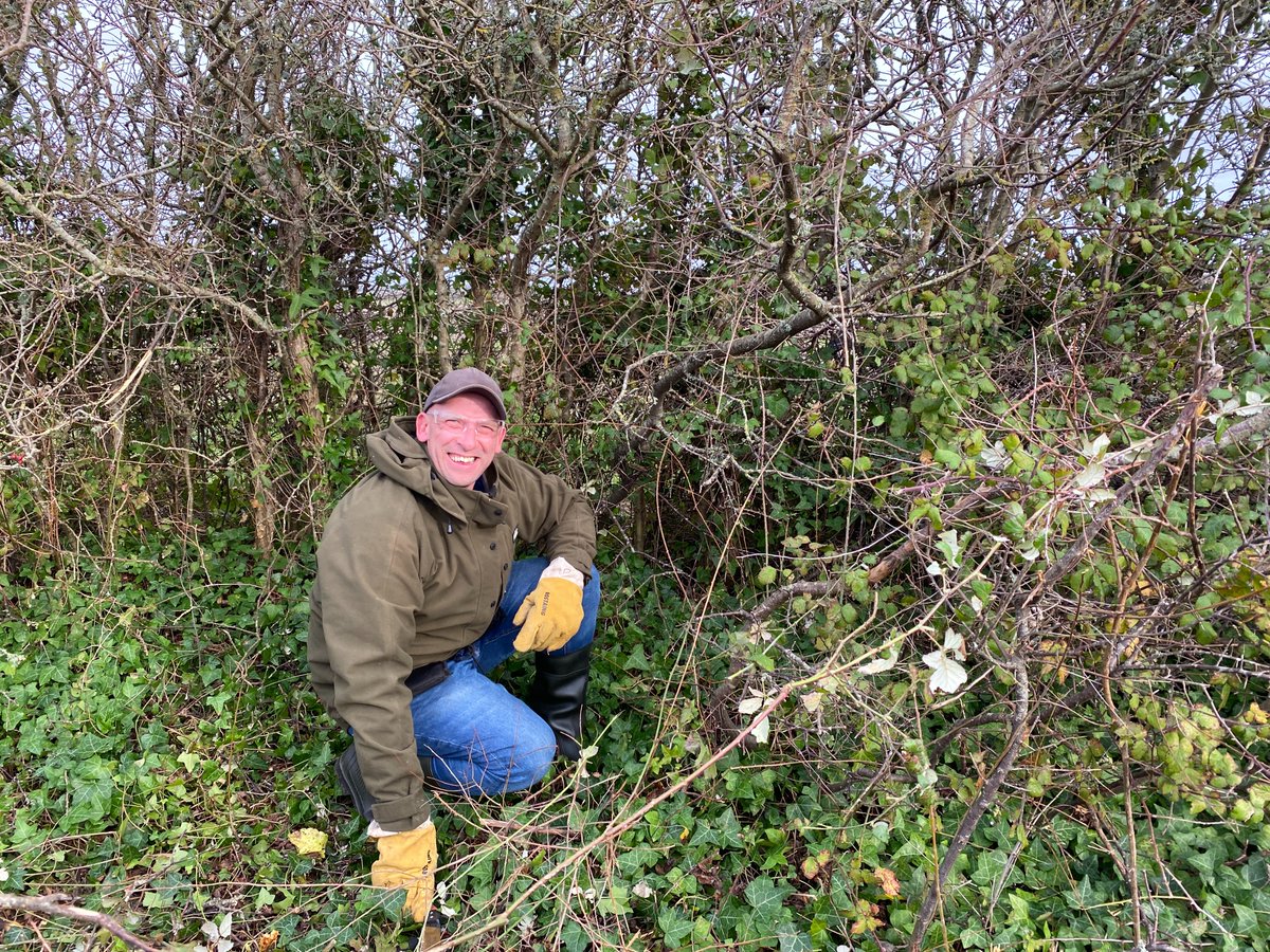 Well done to Dan Burden of Brooklands Farm Fordingbridge, runner-up Farming &amp; Nature Champion at the 2023 New Forest rural awards, celebrating those who support the New Forest's landscape and economy and awarded by the CLA and the New Forest National Park Authority.