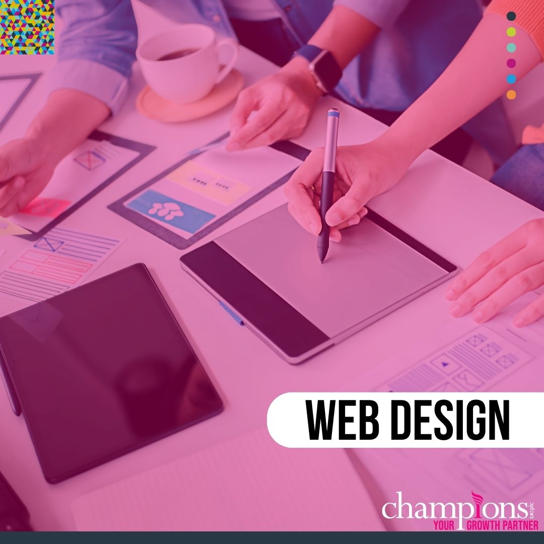 Web design is a critical component of any business strategy, as it directly impacts user experience, brand perception, & online success. Elevate your business with our experts and let's build a platform that showcases your excellence to the world: bit.ly/45h2HTi