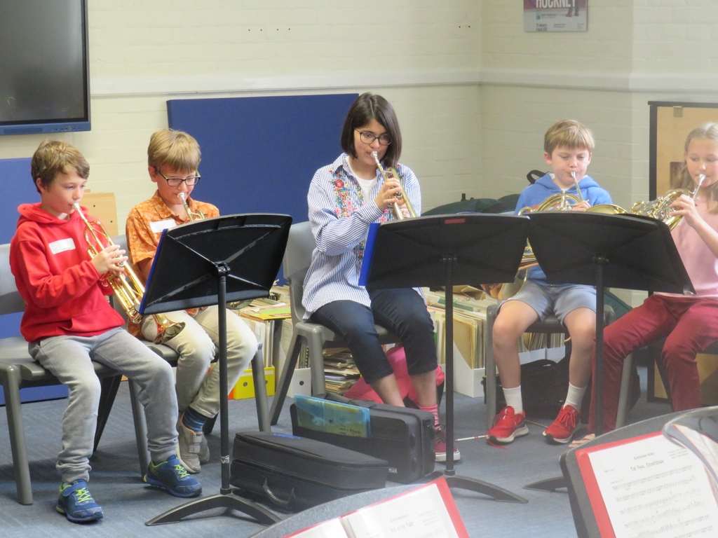 What an amazing second summer course we had just last week at the Purcell School - a record number of participants: over 100 young brass players living and breathing music together for a whole week with our world-class tutors... and what fun we had!