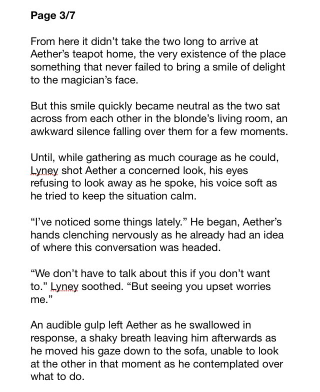 Potluck415's tweet photo. A short little #Lyneyther/#Lynther drabble fic

Lately, Lyney has noticed that Aether hasn’t been feeling the best

1/2 https://t.co/cRdf9o4NND