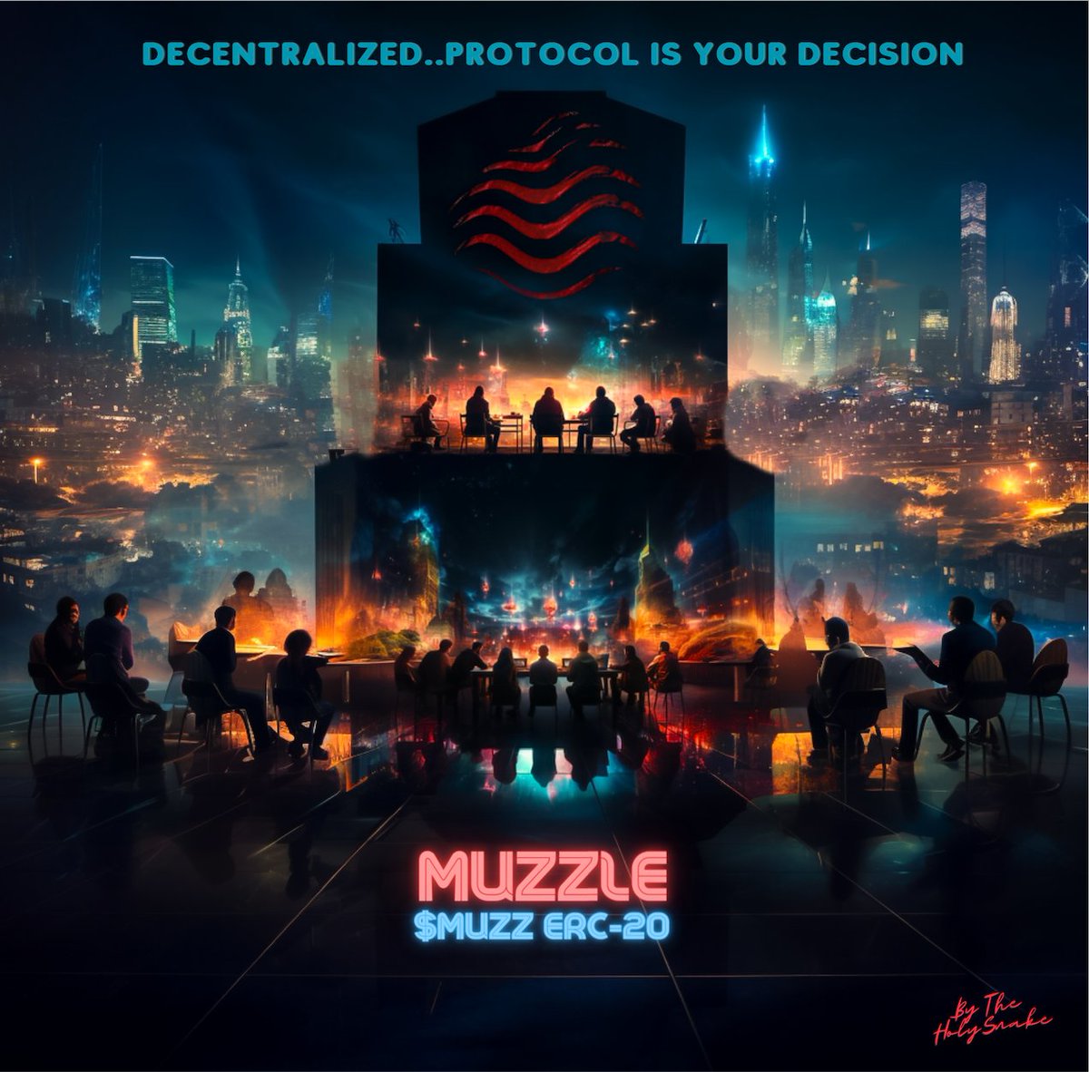 TheVINEsnake's tweet image. Decentralized..Protocol is your decision
#muzzle #muzzletoken #Decentralization #Soon