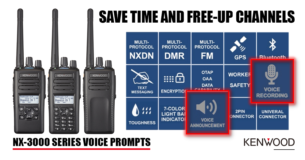 Record personalised status messages and deliver them to other users as #voiceprompts or #alerts at the push of a button without having to start a conversation. To learn how to enhance #productivity and keep channels free for traffic, watch here: ow.ly/FKLF50PgYSO