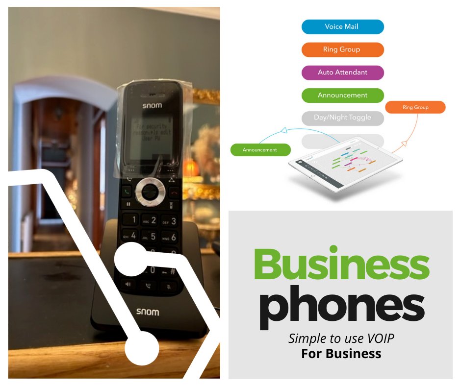 simplytechsolut's tweet photo. 🌟 Beyond top-tier tech support, we're masters at installing cutting-edge business phone systems ☎️. Exciting news: We've provided a sophisticated phone solution to a local beauty clinic. 🎉📞💼🏥 #SimplyTech #BusinessPhones https://t.co/xIQs3aoqYl