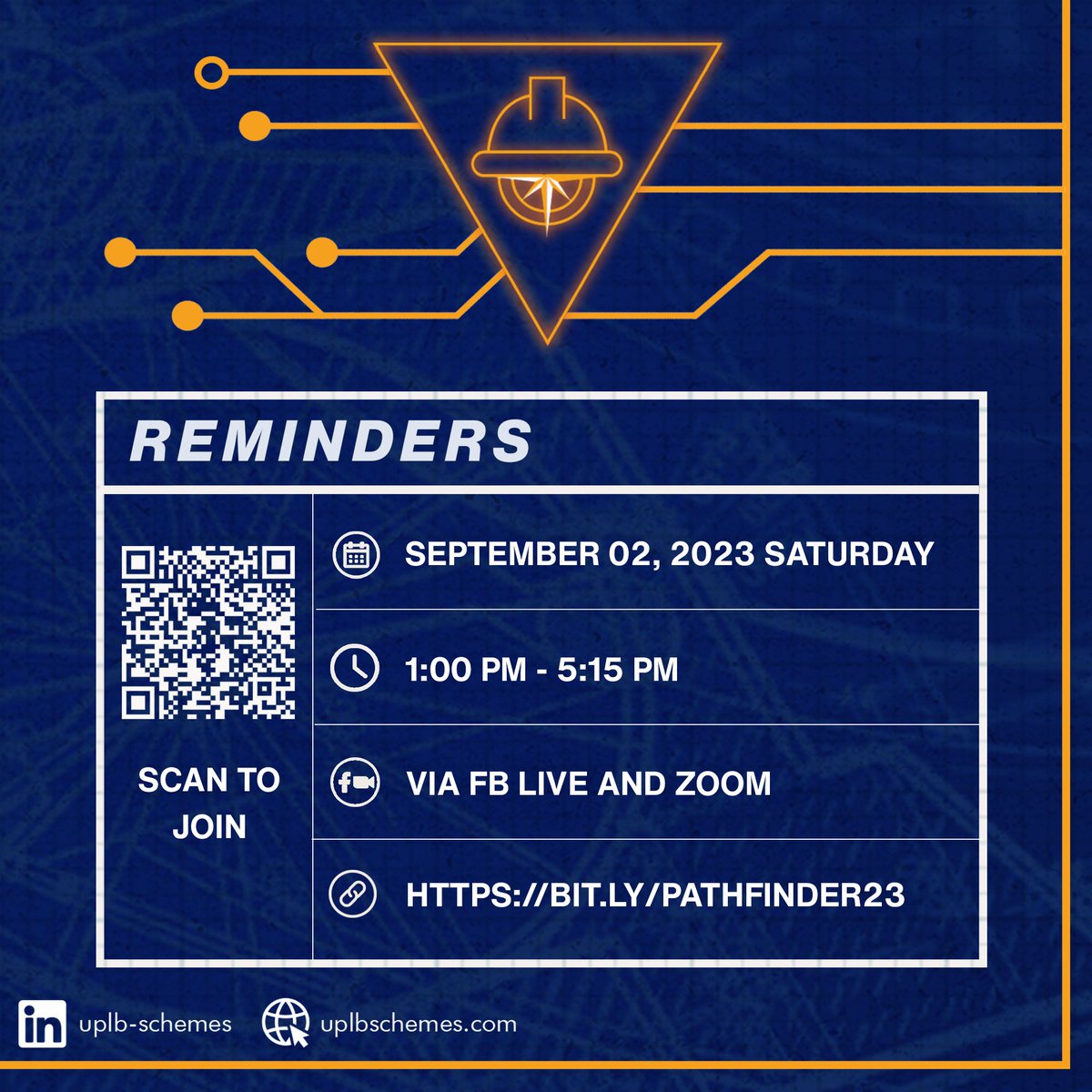UPLB_SChemES's tweet photo. Beyond the norms, a future full of breakthroughs beckons!

Gear up for 𝗣𝗮𝘁𝗵𝗳𝗶𝗻𝗱𝗲𝗿 𝟮𝟬𝟮𝟯: 𝗗𝗲𝗳𝘆𝗶𝗻𝗴 𝗗𝗼𝗴𝗺𝗮, 𝗘𝗺𝗽𝗼𝘄𝗲𝗿𝗶𝗻𝗴 𝗜𝗻𝗾𝘂𝗶𝗿𝘆. 𝗘𝗻𝗴𝗶𝗻𝗲𝗲𝗿𝘀, 𝗔𝗹𝗰𝗵𝗲𝗺𝗶𝘀𝘁𝘀 𝗼𝗳 𝘁𝗵𝗲 𝗠𝗼𝗱𝗲𝗿𝗻 𝗘𝗿𝗮 with only 12 days left! https://t.co/3J1sDvbwMe