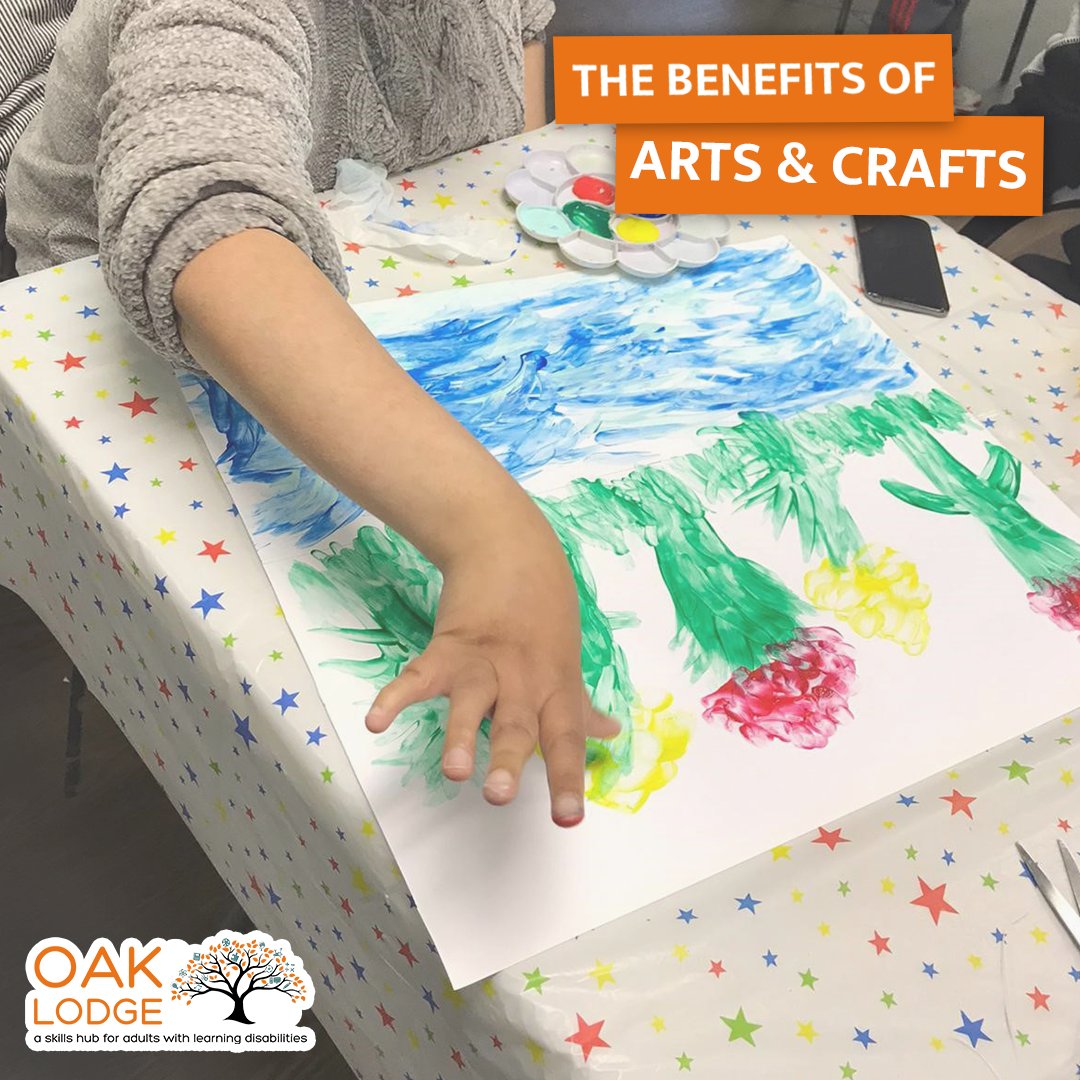 oaklodgewycombe's tweet image. Unlocking innovation and creativity! 🎨 Engaging in arts and crafts enhances hand-eye coordination and offers a sensory delight. At our service, we prioritise dedicated arts &amp;amp; crafts time for our clients. 🌟 #EmpowerThroughArt #LearningAbilities #SkillfulSupport